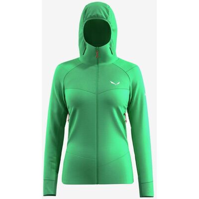 Salewa Agner Durastretch Damen Kapuzenjacke grün - 38 female Salewa Agner Durastretch Damen Kapuzenjacke grün - 38 female