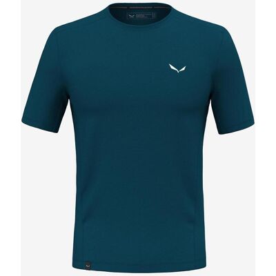 Salewa Puez Dry T-Shirt blau mitternacht - XL male Salewa Puez Dry T-Shirt blau mitternacht - XL male