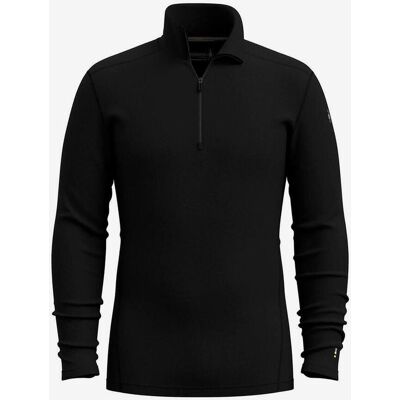 Smartwool Herren Classic Thermounterwäsche 1/4 Reißverschluss - Schwarz - S Smartwool Herren Classic Thermounterwäsche 1/4 Reißverschluss - Schwarz - S
