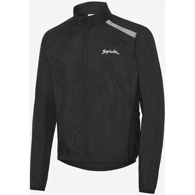 Spiuk Anatomic Windjacke schwarz - M male Spiuk Anatomic Windjacke schwarz - M male