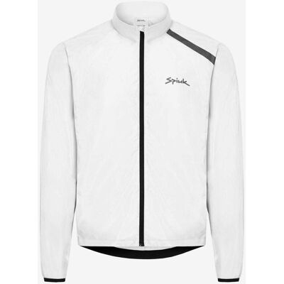 Spiuk Anatomic Windjacke dünn weiß schwarz - M male Spiuk Anatomic Windjacke dünn weiß schwarz - M male