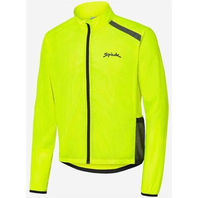 Spiuk Anatomic Windjacke gelb - M male Spiuk Anatomic Windjacke gelb - M male