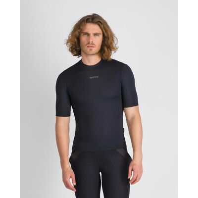 Sportful Merino Funktionsunterhemd schwarz kurzarm - L male Sportful Merino Funktionsunterhemd schwarz kurzarm - L male