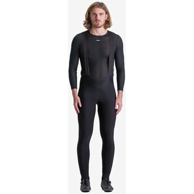 Santini Cargo Trägerhose tiefschwarz - M male Santini Cargo Trägerhose tiefschwarz - M male