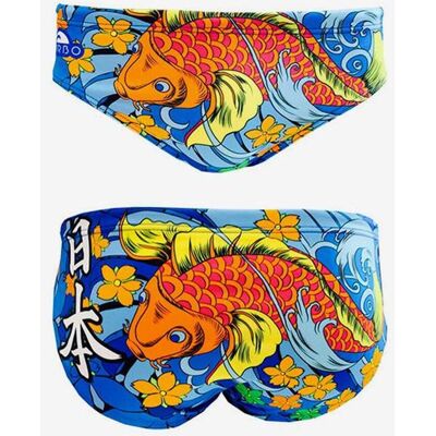 Turbo Mehrfarbiger Wasserball Badeanzug - S Turbo Mehrfarbiger Wasserball Badeanzug - S