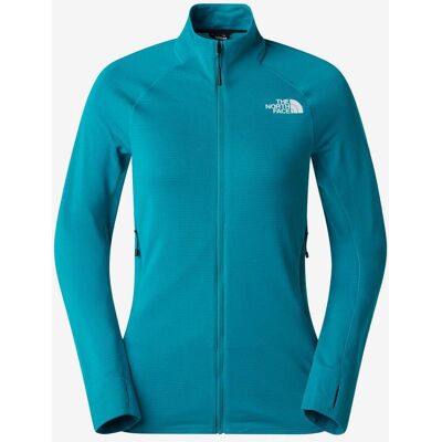 The North Face Bolt Polartec Full Zip Damen Fleecejacke blaugrün - S female The North Face Bolt Polartec Full Zip Damen Fleecejacke blaugrün - S female