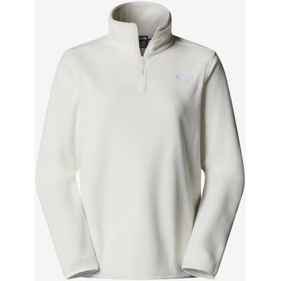The North Face Glacier Fleece Quarter Zip Damen Fleecejacke perlweiß - M female The North Face Glacier Fleece Quarter Zip Damen Fleecejacke perlweiß - M female