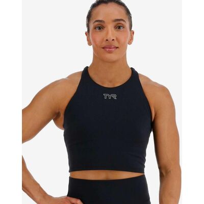 Büstenhalter TYR High Neck Sports schwarz - M female Büstenhalter TYR High Neck Sports schwarz - M female