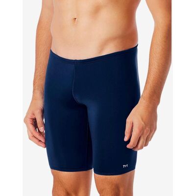 TYR Tyreco Solid Jammer Badehose dunkelblau - 34 male TYR Tyreco Solid Jammer Badehose dunkelblau - 34 male
