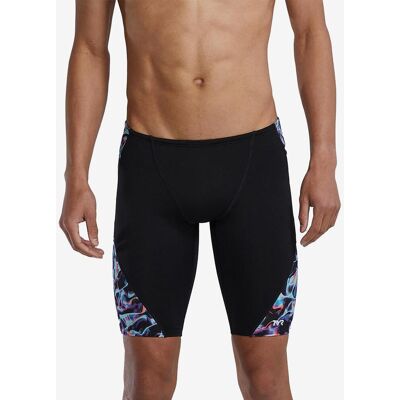 TYR Durafast Elite Blade Splice Jammer schwarz blau lila - 36 male TYR Durafast Elite Blade Splice Jammer schwarz blau lila - 36 male
