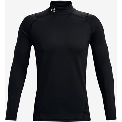 Under Armour ColdGear Fitted Langarmshirt schwarz karbon - L male Under Armour ColdGear Fitted Langarmshirt schwarz karbon - L male