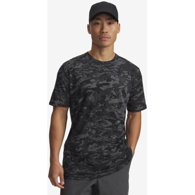 Under Armour ABC Camo T-Shirt schwarz grau - S male Under Armour ABC Camo T-Shirt schwarz grau - S male