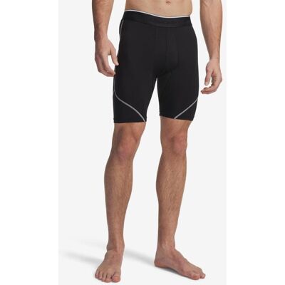Under Armour HeatGear Elite Long Shorts schwarz - S male Under Armour HeatGear Elite Long Shorts schwarz - S male