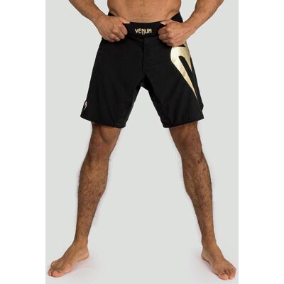 Venum Light 5.0 Shorts schwarz/gold - S male Venum Light 5.0 Shorts schwarz/gold - S male