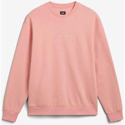 Vans Essential Relaxed Crew Sweatshirt rosa - M male Vans Essential Relaxed Crew Sweatshirt rosa - M male