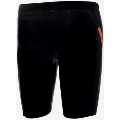 Zone3 Buoyancy The Active Leggings kurz 3/2 mm schwarz/orange - XL male Zone3 Buoyancy The Active Leggings kurz 3/2 mm schwarz/orange - XL male