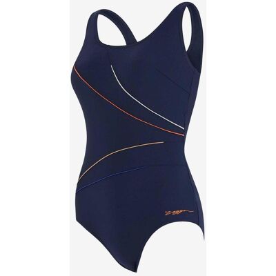 Zoggs Macmasters Scoopback - Badebekleidung - Grau - XL Zoggs Macmasters Scoopback - Badebekleidung - Grau - XL