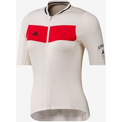 adidas Temp JSY Damen Kurzarmtrikot rosa-beige - S female adidas Temp JSY Damen Kurzarmtrikot rosa-beige - S female