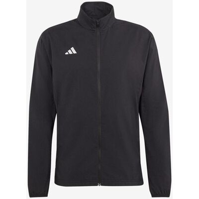 adidas Adizero Essentials Running Laufjacke pechschwarz - XS male adidas Adizero Essentials Running Laufjacke pechschwarz - XS male