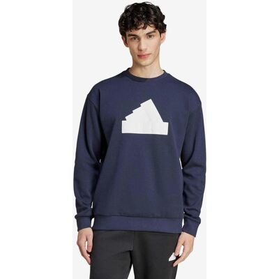 adidas Future Icons Badge of Sport Sweatshirt marineblau/weiß - M male adidas Future Icons Badge of Sport Sweatshirt marineblau/weiß - M male