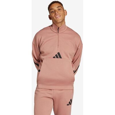 adidas Z.N.E. Herren Sweatshirt - Orange adidas Z.N.E. Herren Sweatshirt - Orange