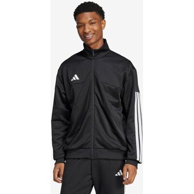 adidas Tiro 3 Stripes Trainingsjacke schwarz/weiß - XS male adidas Tiro 3 Stripes Trainingsjacke schwarz/weiß - XS male