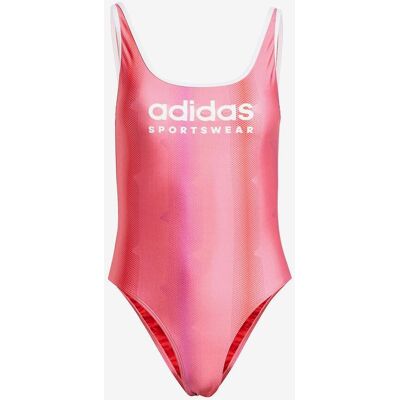 adidas Tiro U-Back Damen Badeanzug rosa-rot - 34 female adidas Tiro U-Back Damen Badeanzug rosa-rot - 34 female