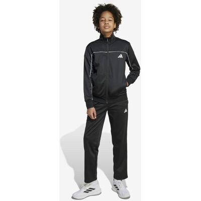 Adidas Kids Tricot Colour Pop Junior Trainingsanzug pechschwarz/weiß - 128 unisex Adidas Kids Tricot Colour Pop Junior Trainingsanzug pechschwarz/weiß - 128 unisex