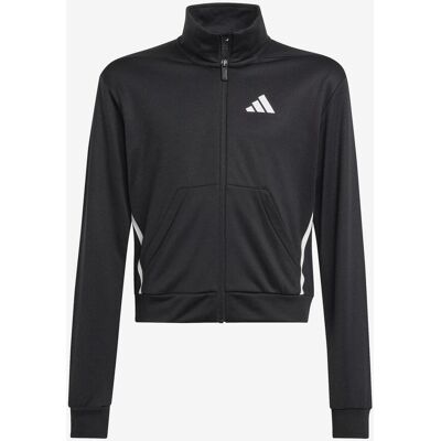 adidas Train Essentials Game & Go Sweatshirt schwarz reinweiß junior - 152 unisex adidas Train Essentials Game & Go Sweatshirt schwarz reinweiß junior - 152 unisex