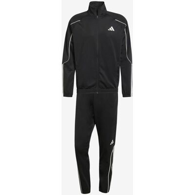 adidas Stadium Trainingsanzug 3 streifen schwarz weiß - S male adidas Stadium Trainingsanzug 3 streifen schwarz weiß - S male