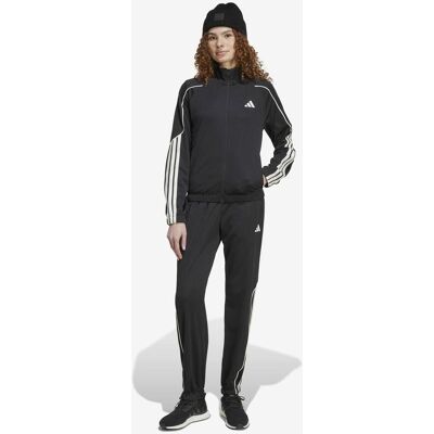 adidas Stadium Damen Trainingsanzug schwarz reinweiß - L female adidas Stadium Damen Trainingsanzug schwarz reinweiß - L female