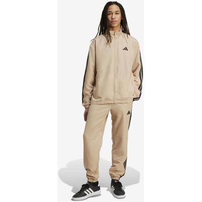 adidas Sportswear Basic Woven Damen Trainingsanzug braun schwarz - M male adidas Sportswear Basic Woven Damen Trainingsanzug braun schwarz - M male