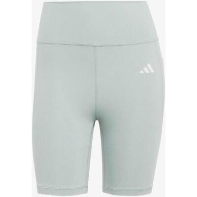 adidas Optime Essentials Stash Pocket 7-Inch Damen Leggings grün - XS female adidas Optime Essentials Stash Pocket 7-Inch Damen Leggings grün - XS female
