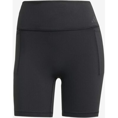 adidas Optime Workout Damen Leggings kurz schwarz pure - L female adidas Optime Workout Damen Leggings kurz schwarz pure - L female