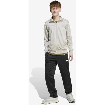 adidas Kids Tricot Colour Pop Junior Anzug beige - 128 unisex adidas Kids Tricot Colour Pop Junior Anzug beige - 128 unisex