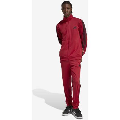 adidas Dayready Trainingsanzug burgunderrot - M male adidas Dayready Trainingsanzug burgunderrot - M male