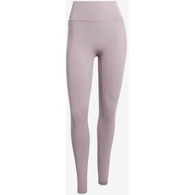 adidas Optime Damen Leggings lang hellviolett - L female adidas Optime Damen Leggings lang hellviolett - L female