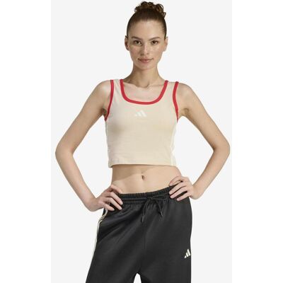 adidas Stadium Damen Tanktop beige - M female adidas Stadium Damen Tanktop beige - M female