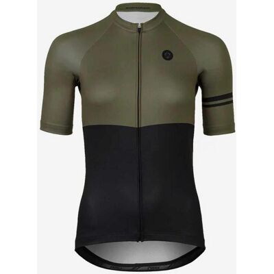 Agu KM Duo Damen Kurzarmtrikot dunkelgrün - XS male Agu KM Duo Damen Kurzarmtrikot dunkelgrün - XS male