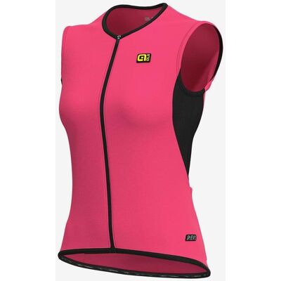 Alé Thermo Damen Weste neonpink - M female Alé Thermo Damen Weste neonpink - M female