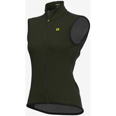 Alé Klimatik Guscio Vento 2.0 Damen Weste militärgrün - L female Alé Klimatik Guscio Vento 2.0 Damen Weste militärgrün - L female