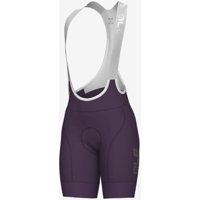 Alé PR.E Magic Colour Damen Trägerhose bordeaux/weiß - XL female Alé PR.E Magic Colour Damen Trägerhose bordeaux/weiß - XL female