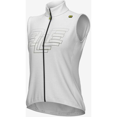 Alé PR.E Sauvage Damen Windweste weiß - M female Alé PR.E Sauvage Damen Windweste weiß - M female