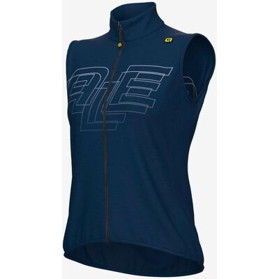 Alé PR.E Sauvage Damen Windweste blau - XS female Alé PR.E Sauvage Damen Windweste blau - XS female
