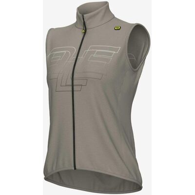 Alé PR.E Sauvage Damen Windweste taubengrau - XL female Alé PR.E Sauvage Damen Windweste taubengrau - XL female