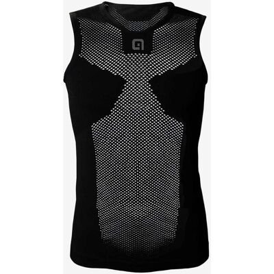 Alé S2 Summer Schwarze ärmellose Radsport-Unterhemd - Radbekleidung Alé S2 Summer Schwarze ärmellose Radsport-Unterhemd - Radbekleidung