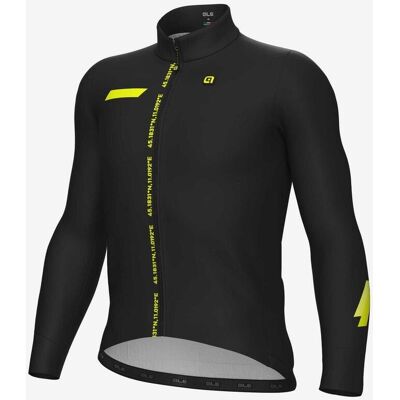 Alé PR.E Follow Me Langarmtrikot tiefschwarz/gelb - M male Alé PR.E Follow Me Langarmtrikot tiefschwarz/gelb - M male