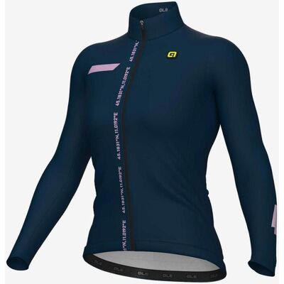Alé PR.E Follow Me Damen Langarmtrikot marineblau/weiß - M female Alé PR.E Follow Me Damen Langarmtrikot marineblau/weiß - M female