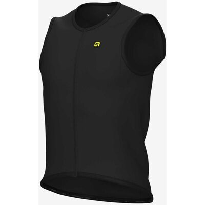 Alé Off Road Gravel Warm Up Weste mattschwarz - M unisex Alé Off Road Gravel Warm Up Weste mattschwarz - M unisex