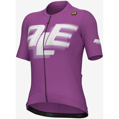 Alé PR-E Sauvage Lila Kurzarm Radtrikot - Rennrad Alé PR-E Sauvage Lila Kurzarm Radtrikot - Rennrad